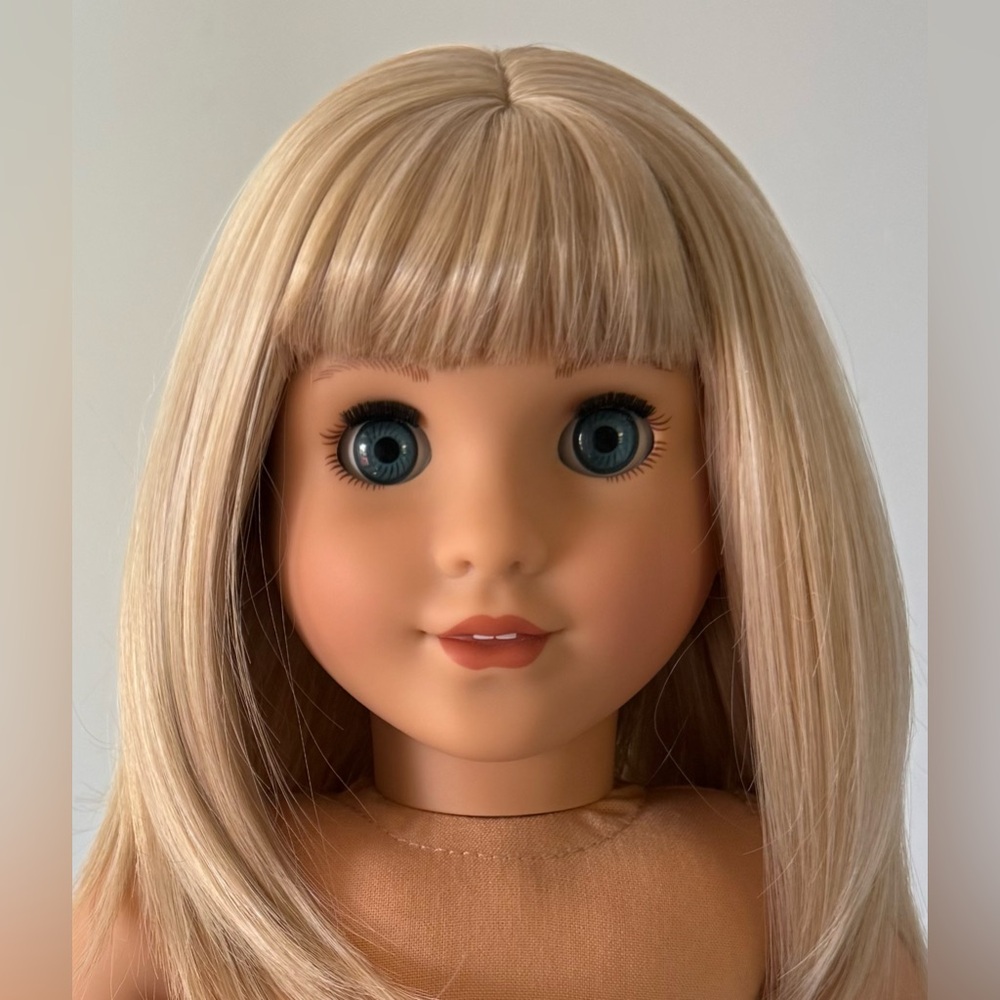 American Girl Doll Custom Truly Me 116